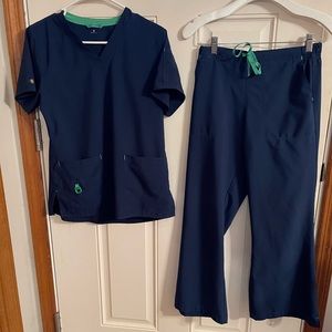 Scrub set.  Size- Small Petite.